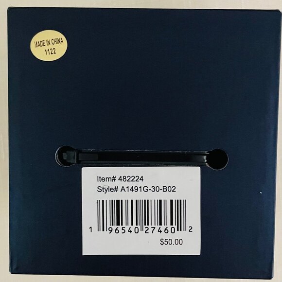 Bon Voyage 4-Piece Goldtone Bead Seashell and Rhinestone Bracelet Set w/Gift Box - Picture 3 of 7